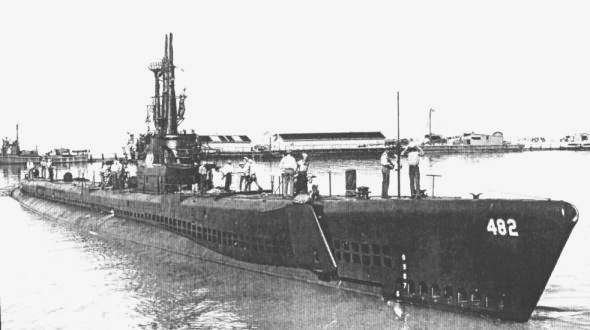 [The Irex in about 
1945]