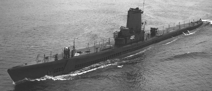[USS Irex (SS-482)]