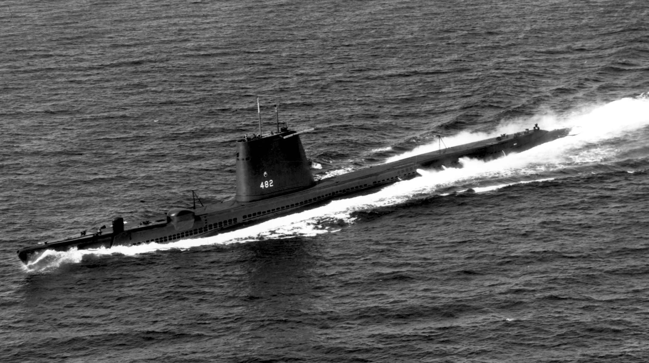 [ Irex at sea ca. 1965 ]