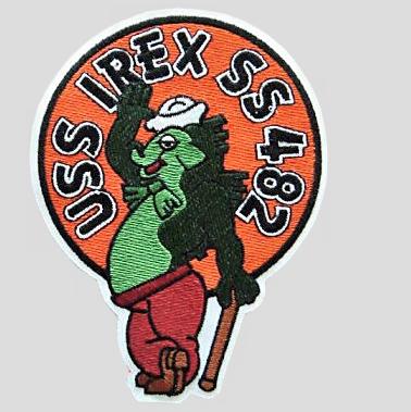 [ Irex patch b ]
