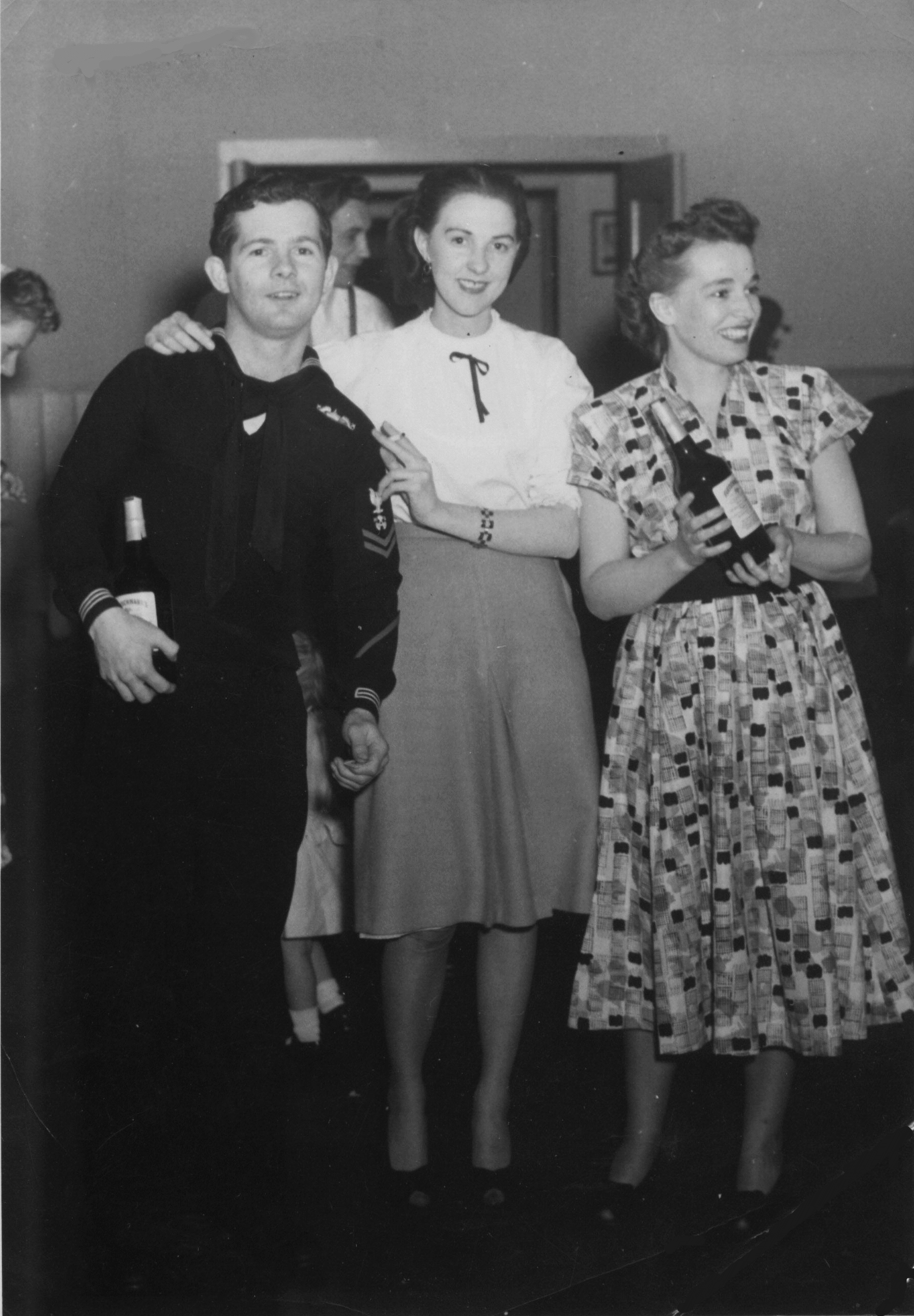 [ ship's party 
1948 ]